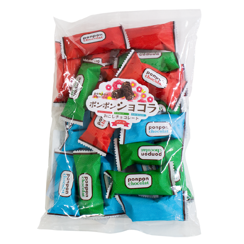 pon pon chocolat アソートパック21本入り