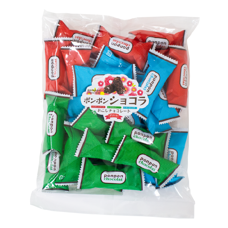 pon pon chocolat アソートパック30本入り