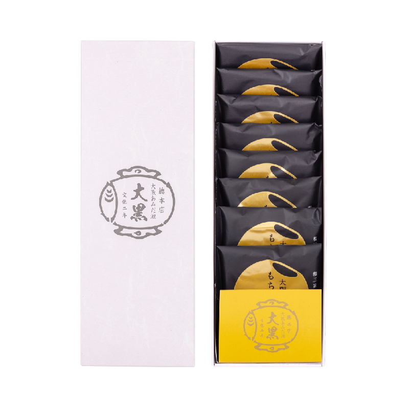 大阪もちまろ菓　8個入
