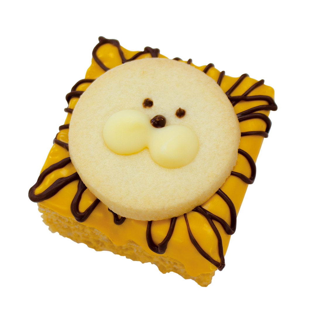 【期間限定】M&Cケーキ　ライオンのレオ