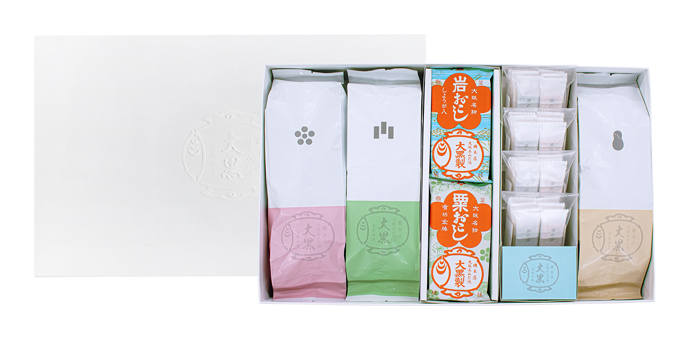 おこしおすすめ5個箱セット