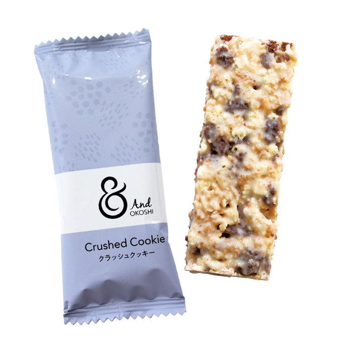&OKOSHI ＆ORIGIN クラッシュクッキー4個入