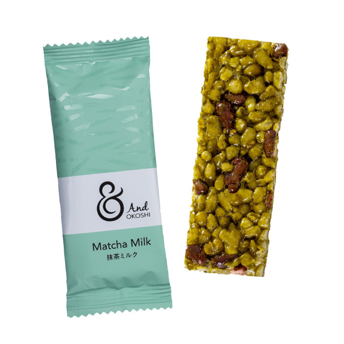 &OKOSHI ＆ORIGIN 抹茶ミルク4個入