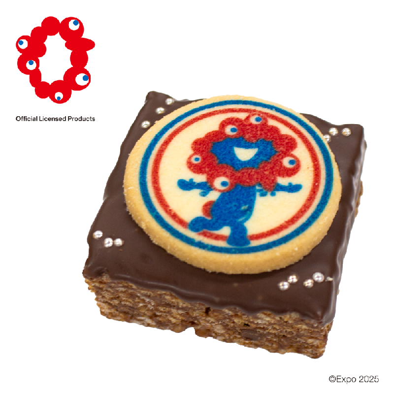 EXPO2025 M&Cケーキ クッキー ミャクミャク
