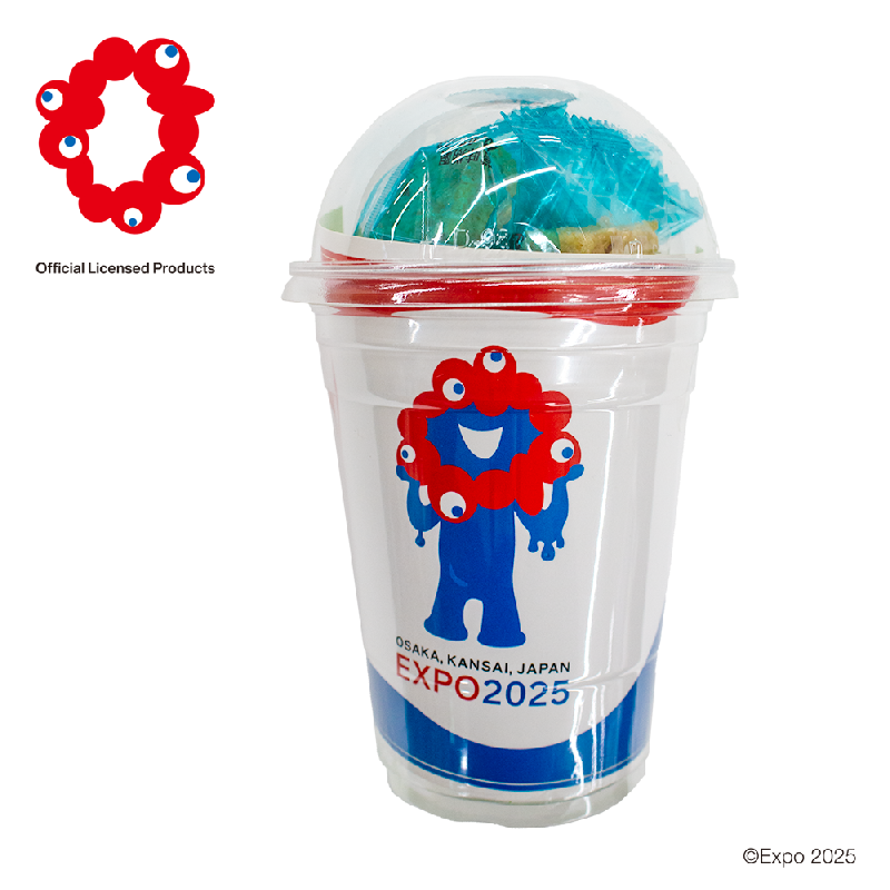 EXPO2025 M&Cアソートカップ　ミャクミャク 10個入