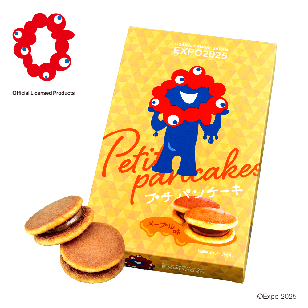EXPO2025 ミャクミャク プチパンケーキ