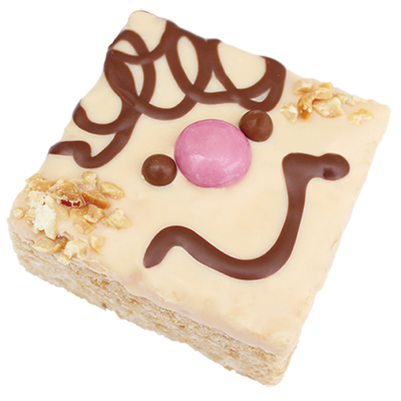 M&Cクリスピーケーキ　Chris Parker