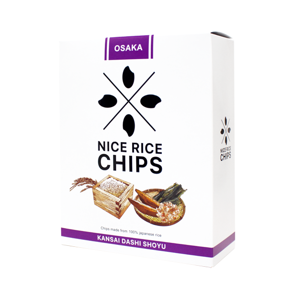NICE RICE CHIPS 関西だし醤油 2袋入