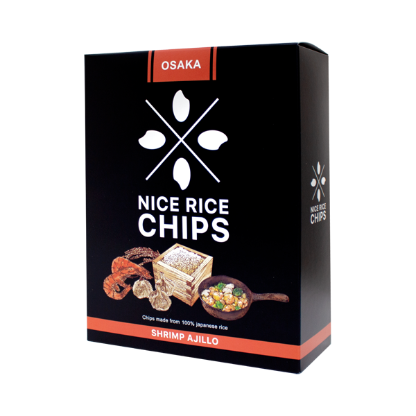 NICE RICE CHIPS 海老のアヒージョ 2袋入