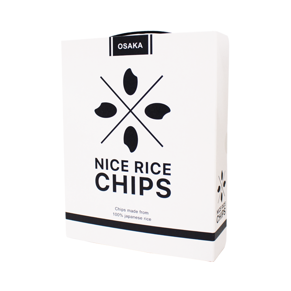 NICE RICE CHIPS 4種セット