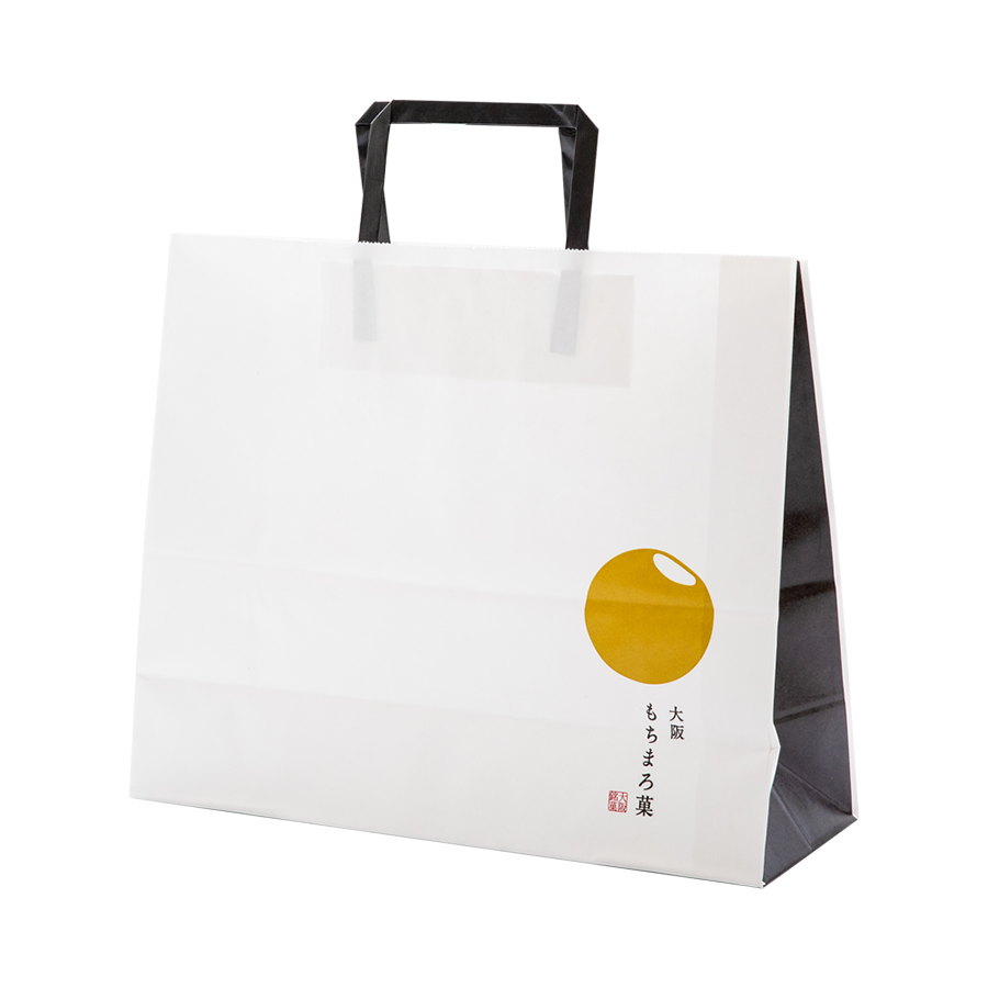 大阪もちまろ菓　紙バッグ