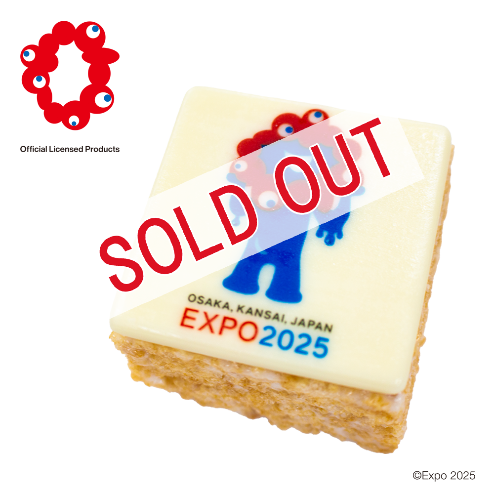【売り切れ】EXPO2025 M&Cケーキ バニラ ミャクミャク