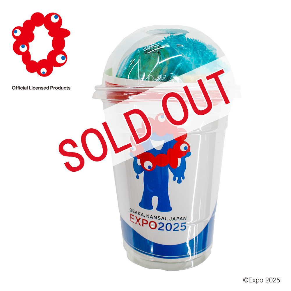 【売り切れ】EXPO2025 M&Cアソートカップ　ミャクミャク 10個入
