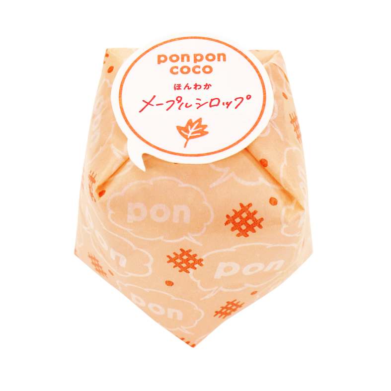 pon pon coco メープルシロップ