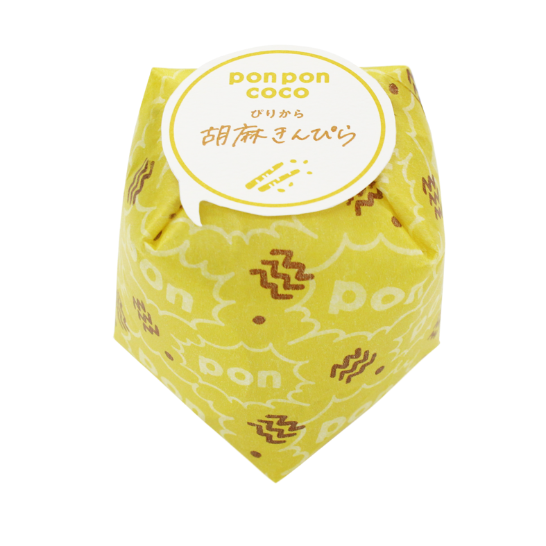 pon pon coco 胡麻きんぴら