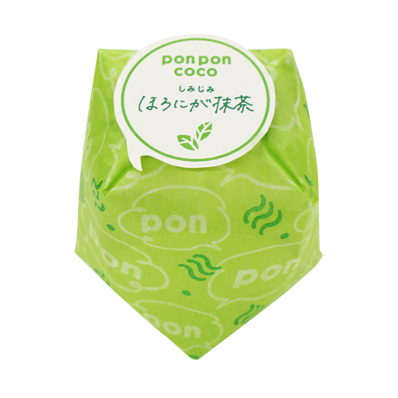 pon pon coco ほろにが抹茶