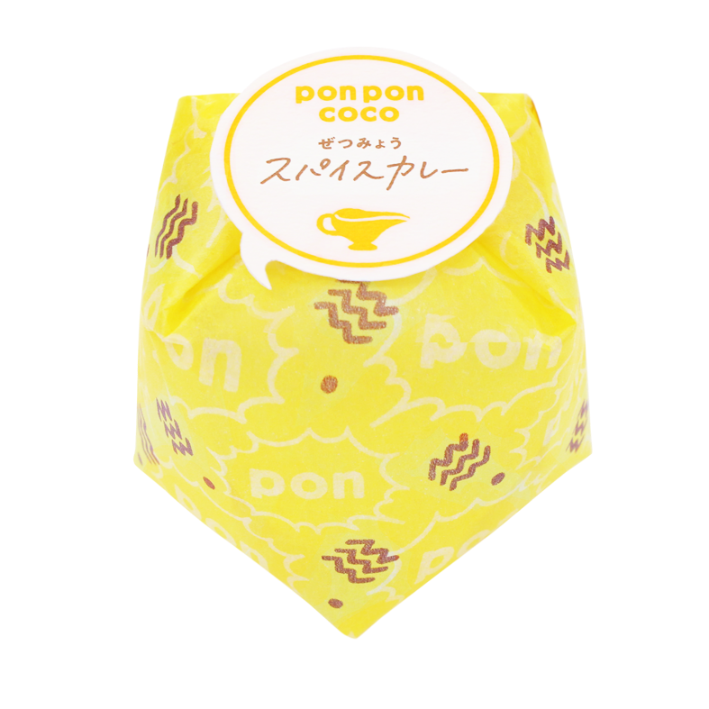 pon pon coco スパイスカレー
