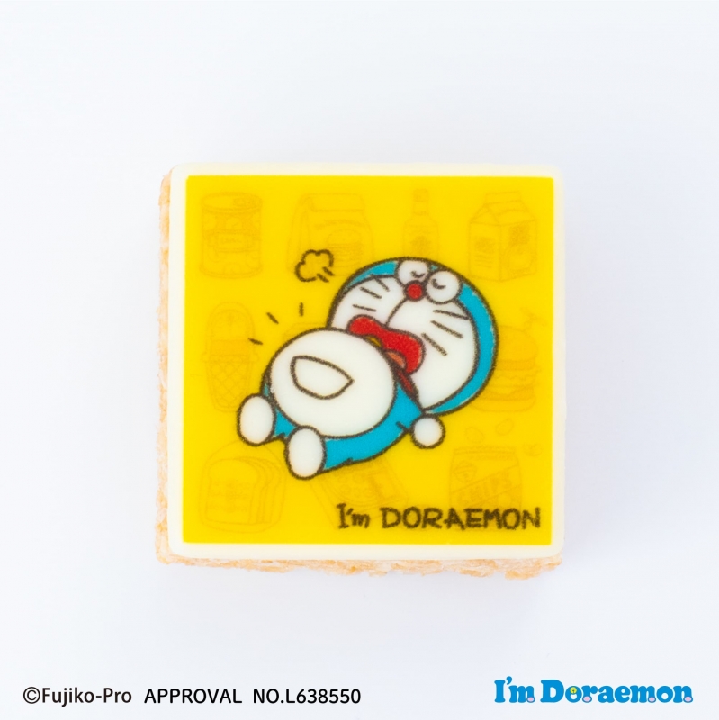 I'm Doraemon　M&Cクリスピーケーキ おなかいっぱいドラえもん