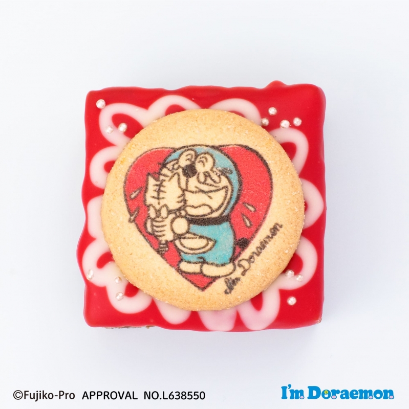 I'm Doraemon　M&Cクリスピーケーキ LOVEドラえもん