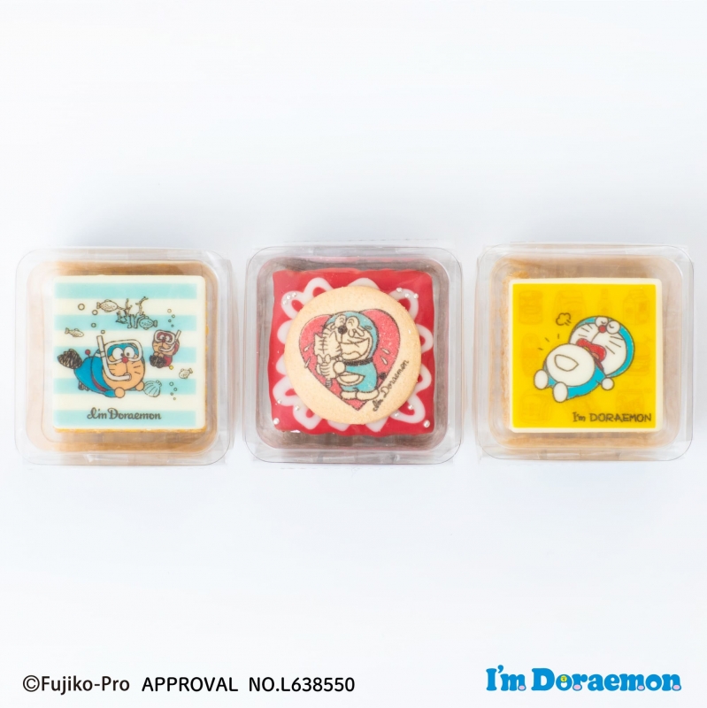 I'm Doraemon　M&Cクリスピーケーキ 3個セット