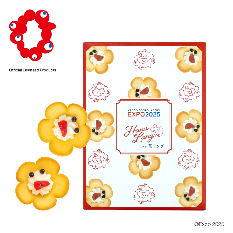 EXPO2025　大阪花ラング 6個入 画像