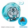 I'm Doraemon とりよせバッグ 丸型ポーチ ミルクチョコ8本入
