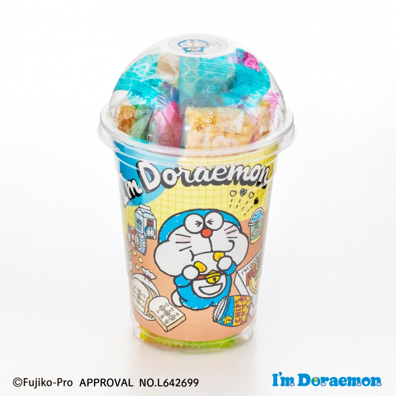 I'm Doraemon　M&Cアソートカップ12個入 もぐもぐドラえもん