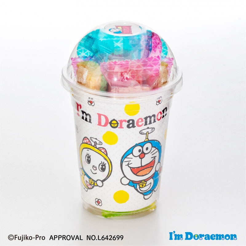 I'm Doraemon　M&Cアソートカップ12個入 ドラえもん&ドラミちゃん