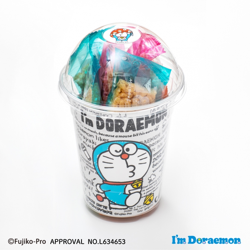I'm Doraemon　M&Cアソートカップ12個入 ドラえもん