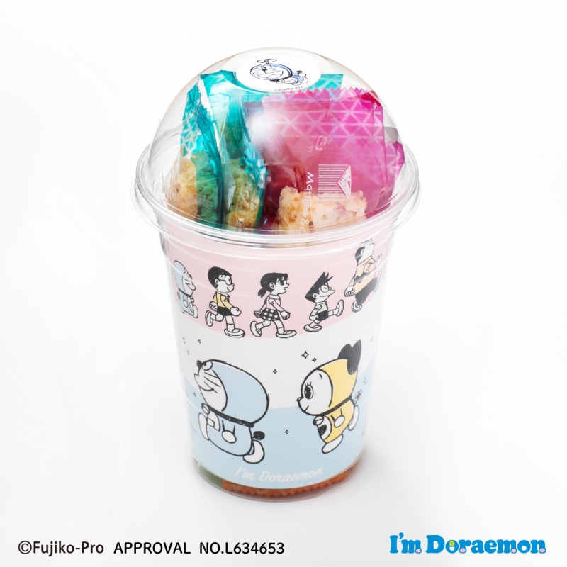 I'm Doraemon　M&Cアソートカップ12個入 ドラさんぽ