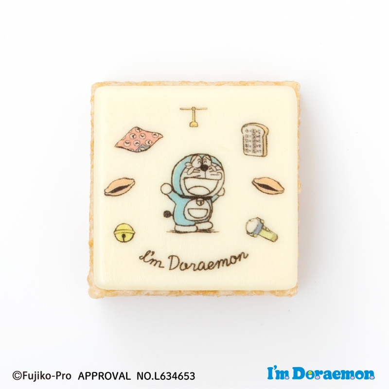 I'm Doraemon　M&Cクリスピーケーキ ドラえもん×シンプル