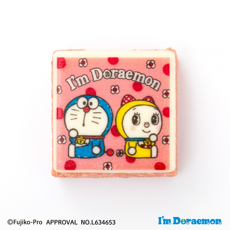 I'm Doraemon　M&Cクリスピーケーキ ドラえもん×ドラミちゃん