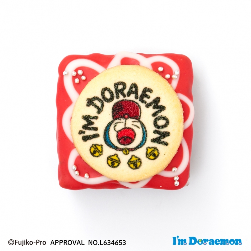 I'm Doraemon　M&Cクリスピーケーキ ドラえもん×クッキー