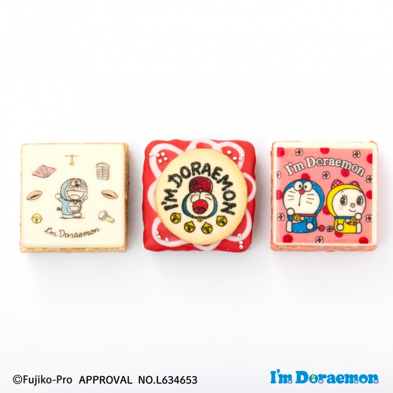 I'm Doraemon　M&Cクリスピーケーキ 3個セット